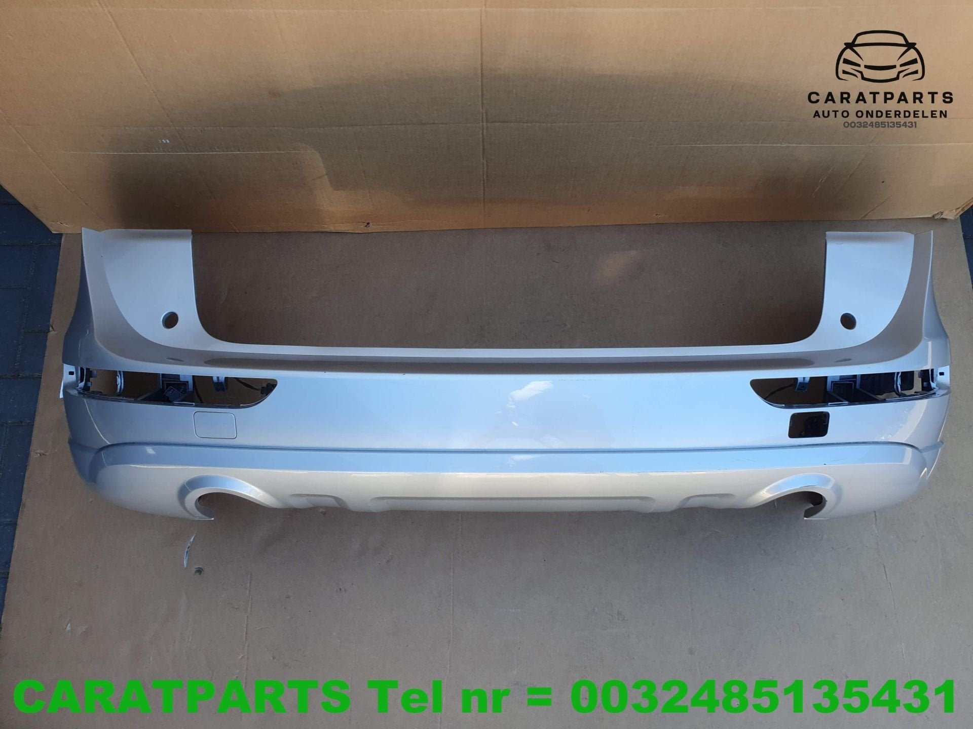 8R0807511 Q5 achterbumper Q5 bumper q5 8r, Auto-onderdelen, Gebruikt, AUDI AG, Auto-Union-Strasse 1
85045  Ingolstadt, DE, Audi