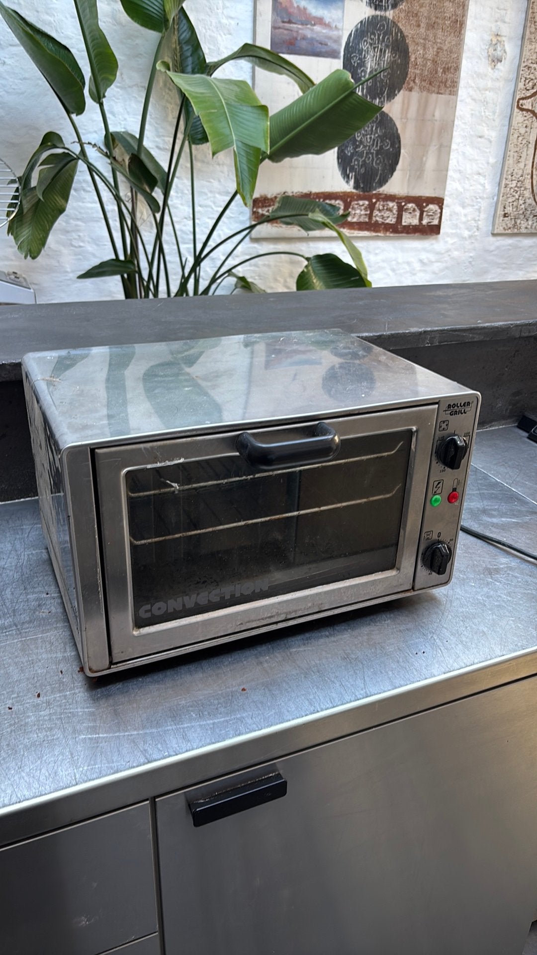 Hete luchtoven, Electroménager, Enlèvement, Utilisé, Air chaud, 45 à 60 cm