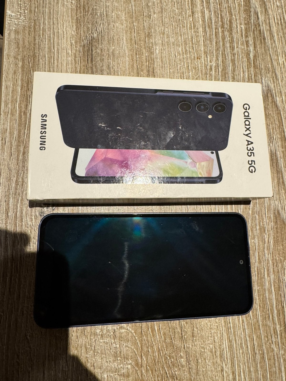 Samsung A35 5g, Ophalen, Zo goed als nieuw