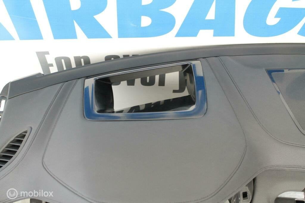 Airbag set Dashboard zwart/cognac HUD stiksels BMW X5 F15, Auto-onderdelen, Gebruikt, Ophalen of Verzenden