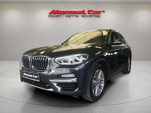 BMW X3 2.0i xDrive, Argent ou Gris, Achat, Cruise Control, Euro 6
