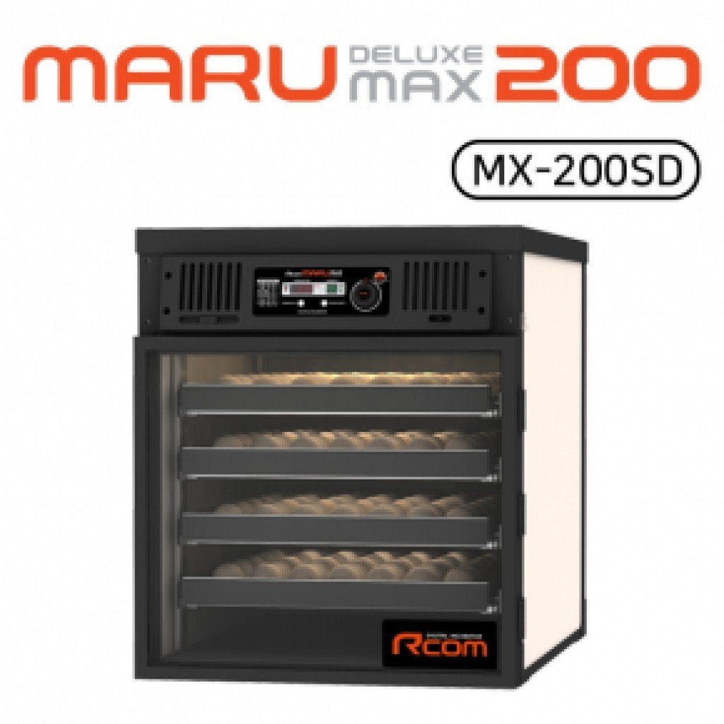 Rcom broedmachine: maru deluxe 200 max, Enlèvement, Neuf, Couveuse