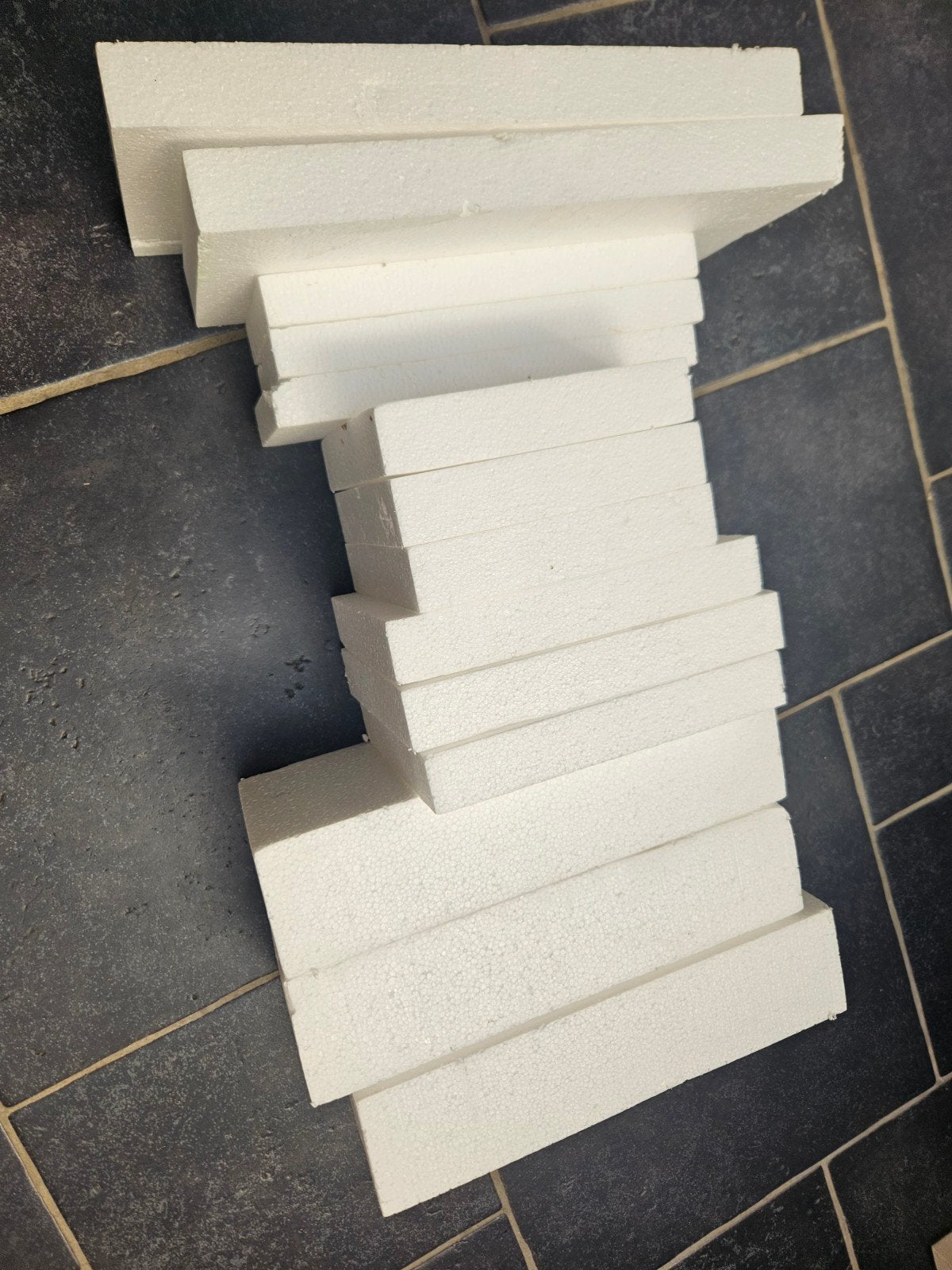 Gratis isimo blokjes, Enlèvement