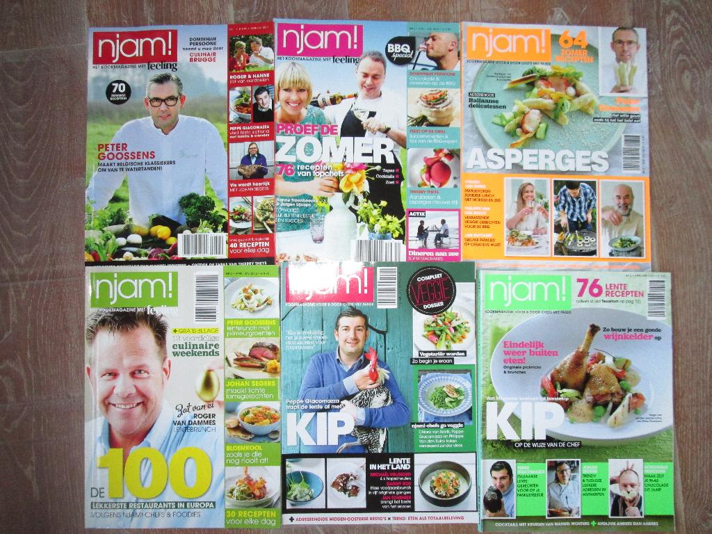 Njam, Boeken, Ophalen, Zo goed als nieuw