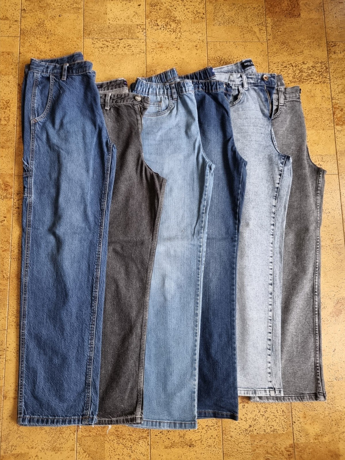 Jongens jeansbroeken maat 164 tot 176, Broek, Ophalen of Verzenden, Zo goed als nieuw, Verschillende merken