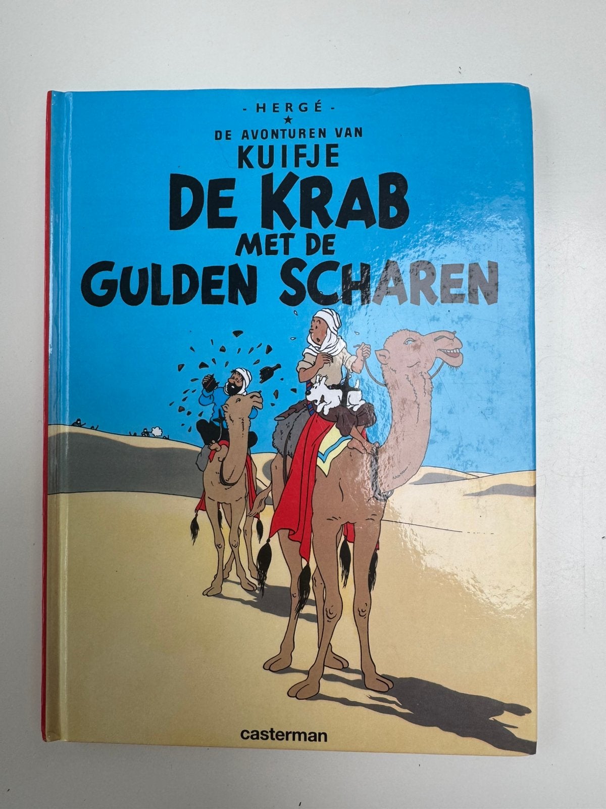 De avonturen van Kuifje - De krab met de gulden scharen, Une BD, Enlèvement, Comme neuf