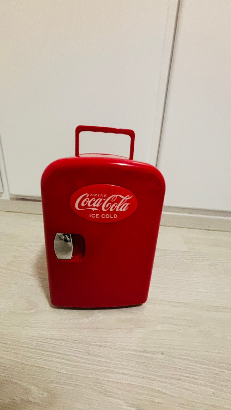 Coca cola mini fridge, Caravans en Kamperen, Ophalen, Zo goed als nieuw