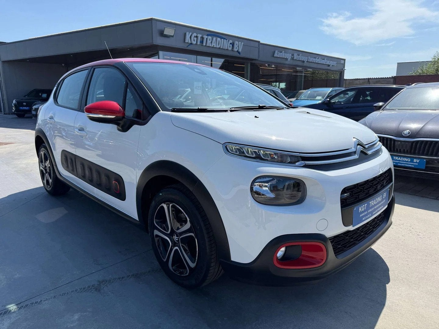 Citroën C3 1.2i 82PK AIRBUMPS BLUETOOTH PARKEERSENSOREN AIR, Achat, 1112 kg, Euro 6, Entreprise