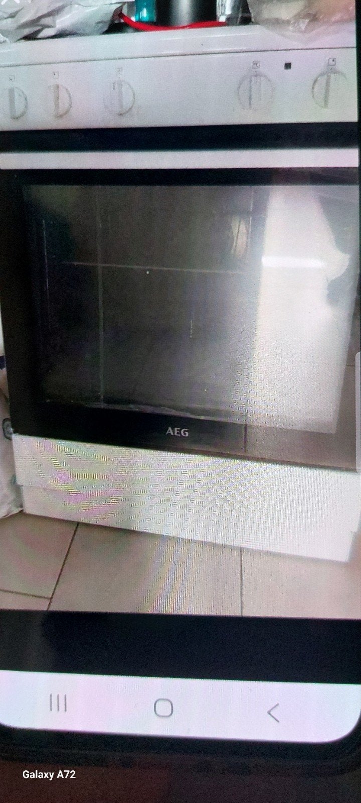 cuisinière AEG, Electroménager, Cuisinières