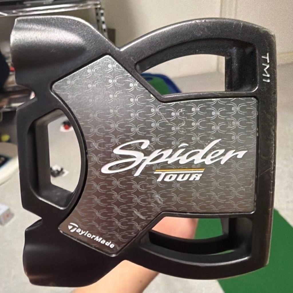 Putter TaylorMade Spider Tour TM1, Enlèvement ou Envoi, Comme neuf, Sac