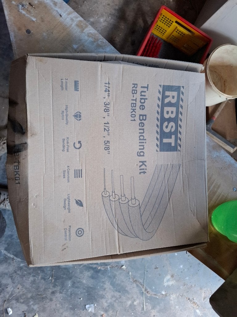 Buigveren voor koperen leiding, Ophalen, Zo goed als nieuw