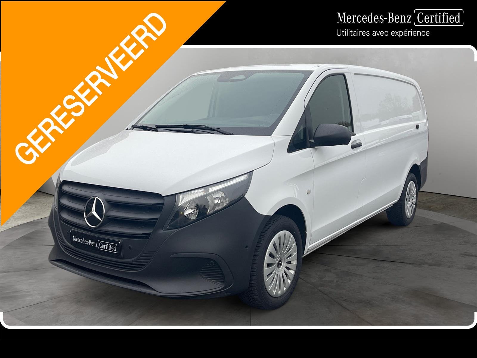Mercedes-Benz Vito 116 CDI L2 Pro, Achat, Entreprise, 3 places, Boîte manuelle