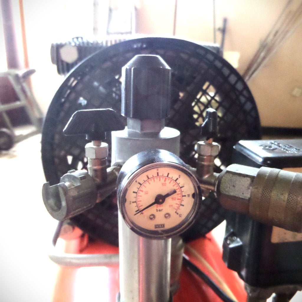 Compresseur d'air DARI, Enlèvement, Utilisé, 10 bars ou plus, 100 litres ou plus