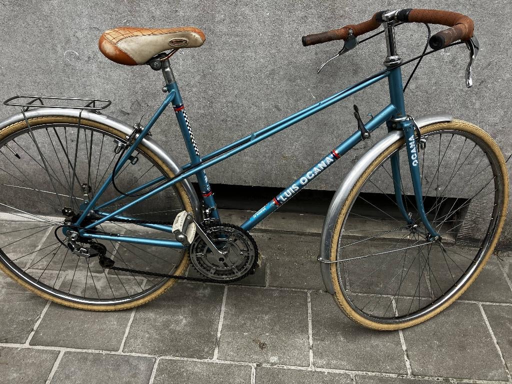 fiets oldtimer, Fietsen en Brommers, Fietsen | Oldtimers, Ophalen, Velgrem, Jaren '50, 55 tot 59 cm