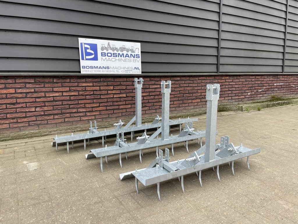 Bodemvlakker / manegevlakker NIEUW voor minitractor, Articles professionnels, Agriculture | Outils, Autre, Labour