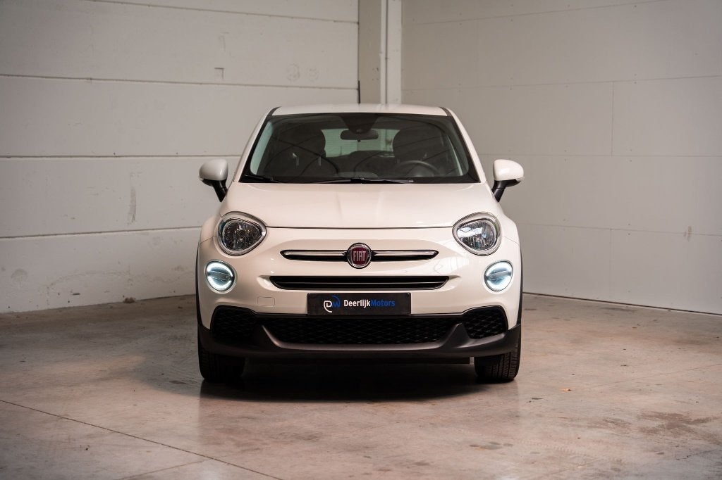 fiat 500 X, Auto's, Fiat, Voorwielaandrijving, 177 g/km, Stof, Euro 6