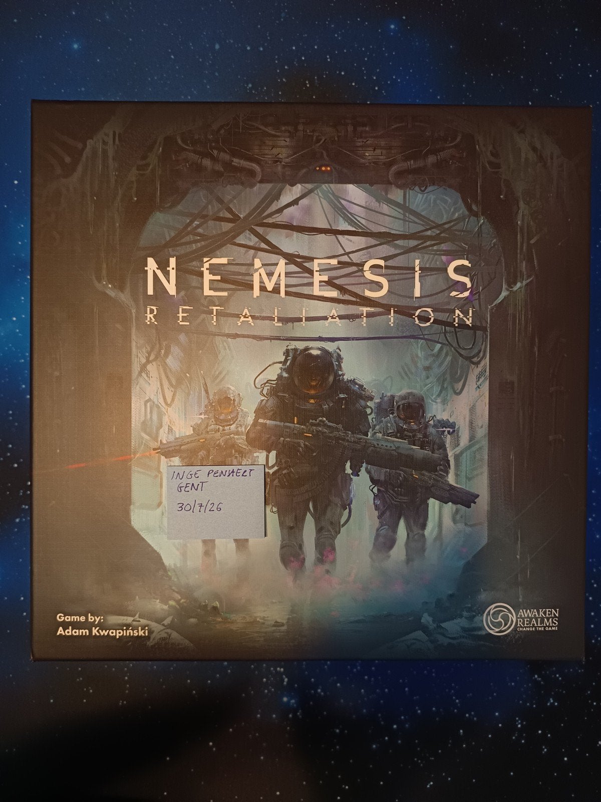 nemesis retailiation, Enlèvement ou Envoi