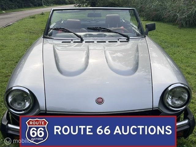 Fiat Spider 2000 | 1981 | Route 66 Auctions, foto 5