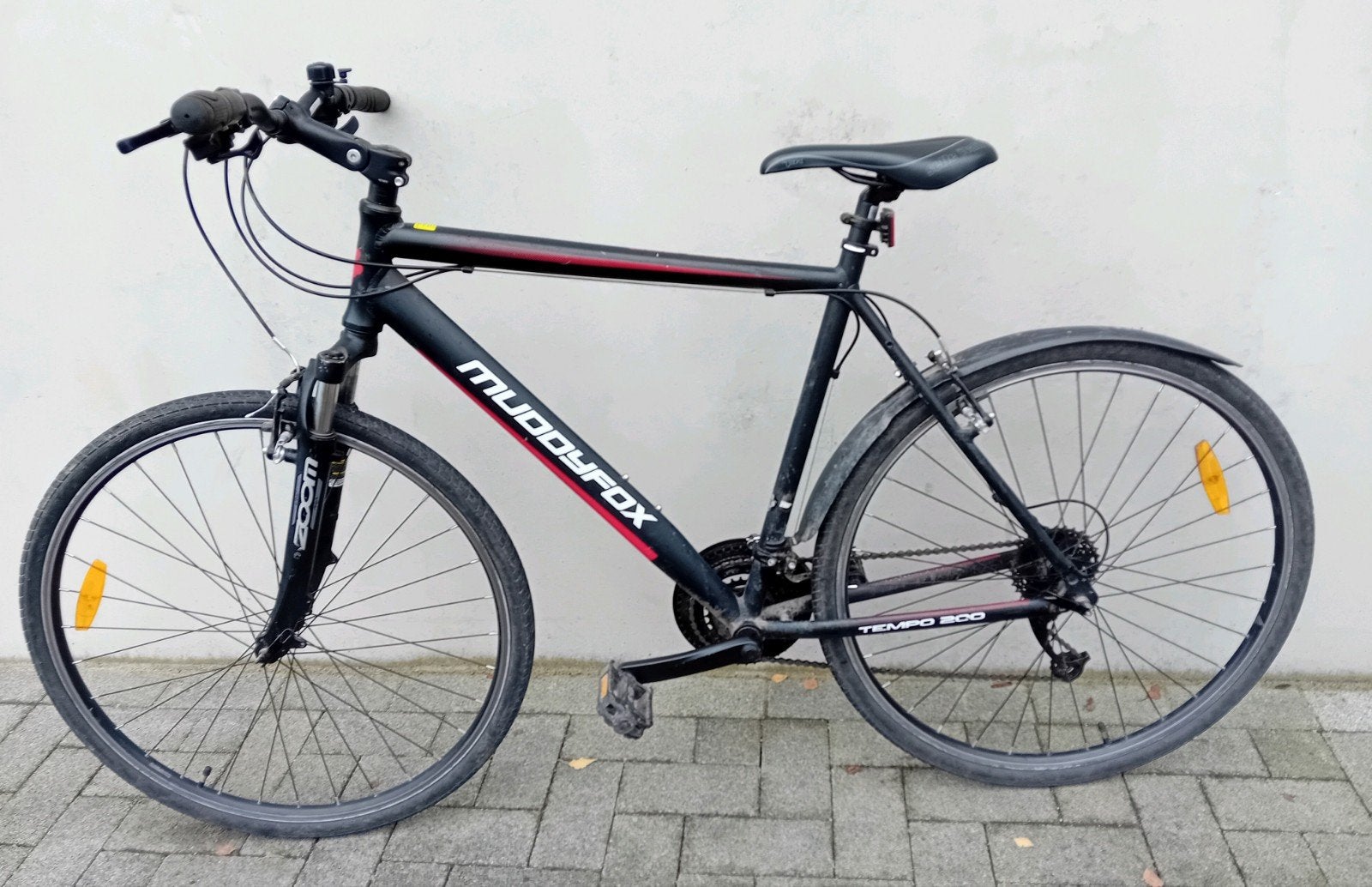 Kinderfiets MTB mountainbike Muddyfox 28inch 24speed 56cm 🚴, 28 inch, Gebruikt, Vering, Velgrem