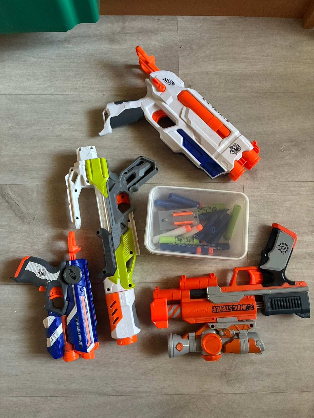 Verzameling Nerf geweren, Ophalen of Verzenden, Zo goed als nieuw