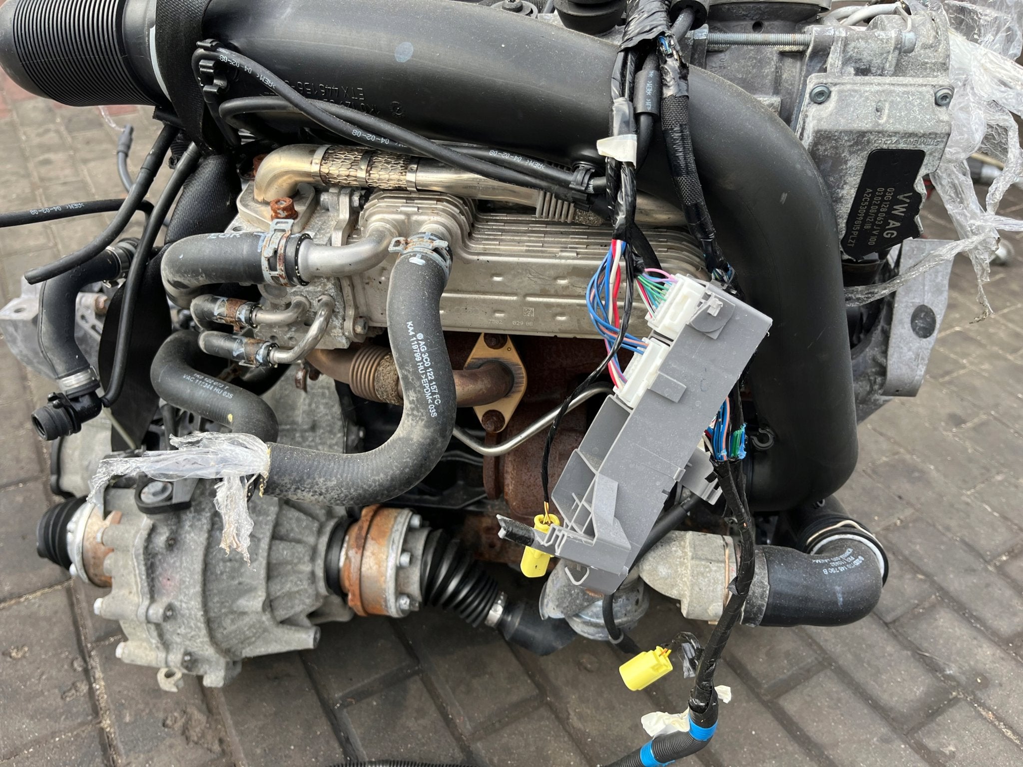 Moteur BXE Complet PASSAT LEON VW TOLEDO AUDI OCTAVIA SKODA, Autos : Pièces & Accessoires, Envoi, Utilisé, Skoda