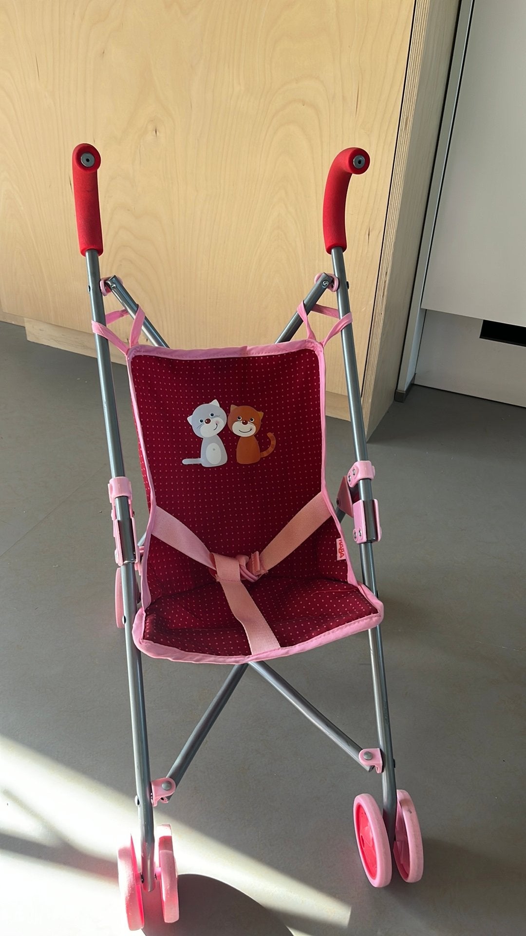 Poppenbuggy Haba, Ophalen, Gebruikt