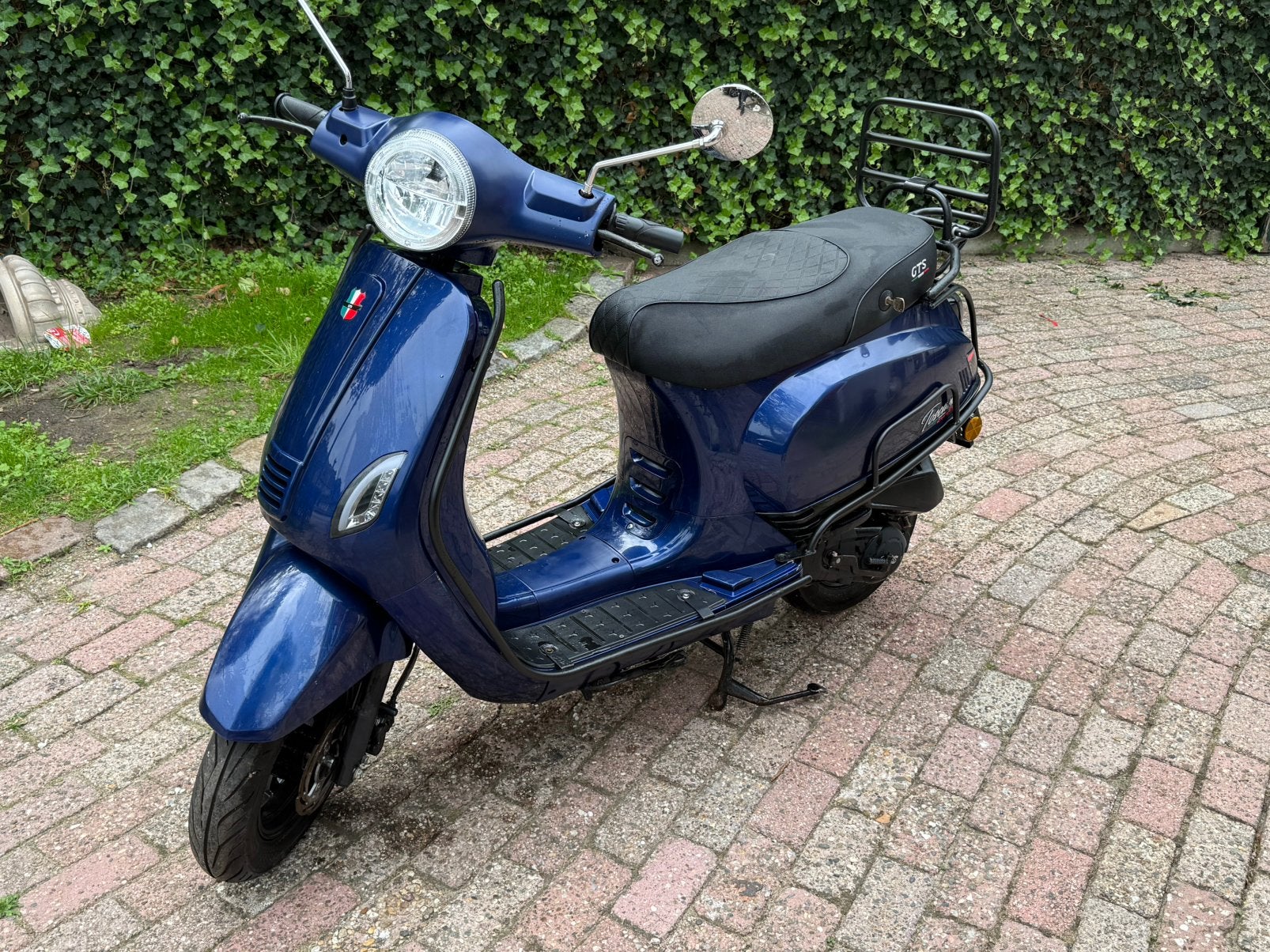 Te koop: GTS Toscana – 2019 – slechts 12.000 km, Ophalen, Klasse A (25 km/u), Zo goed als nieuw, Benzine
