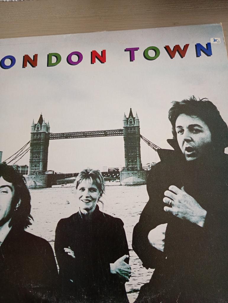 Wings - London town, Ophalen of Verzenden, 1970 - 1979, Gebruikt