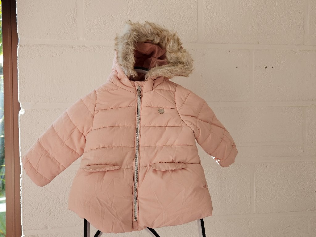 Veste chaude fille 12-18mois, Comme neuf, Zara, Enlèvement, Fille