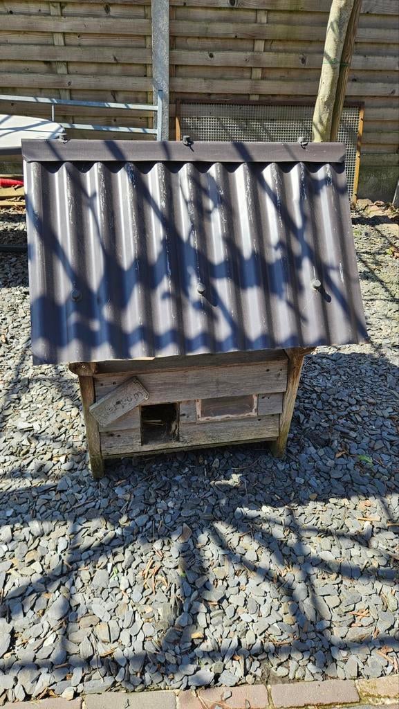 Katten hok, huisje, Enlèvement