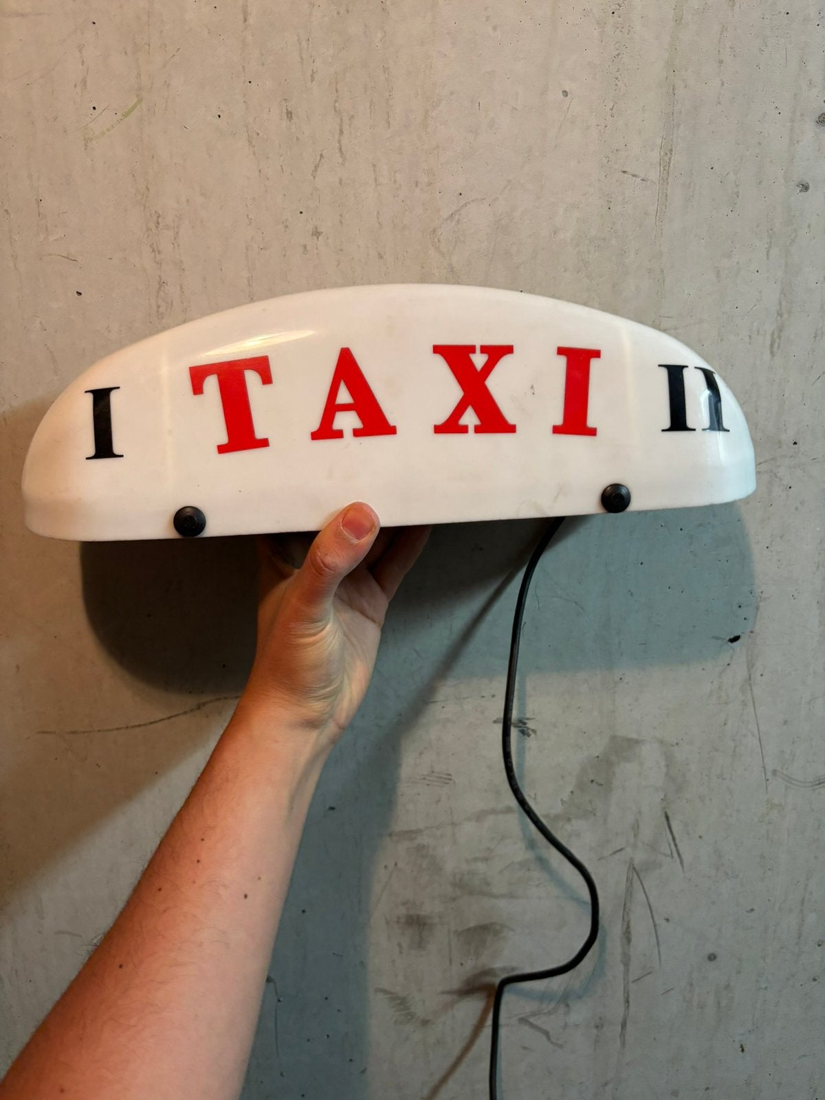 Spoutnik taxi, Autos : Divers, Accessoires de voiture, Enlèvement, Comme neuf