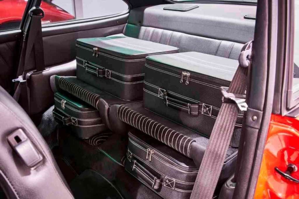 Set de bagages Roadsterbag modèle Porsche 911 G, Envoi, Neuf
