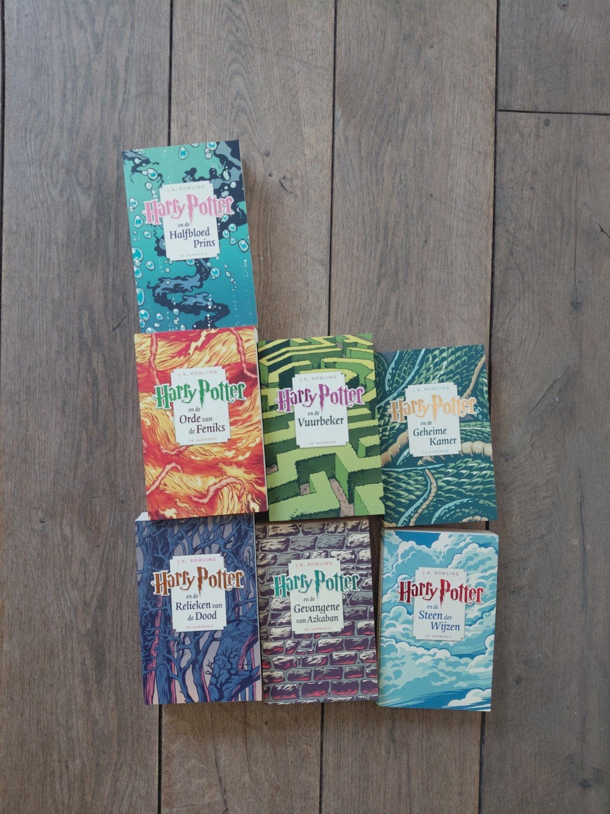 J.K. Rowling - Harry Potter. 7 delen, Ophalen of Verzenden, J.K. Rowling