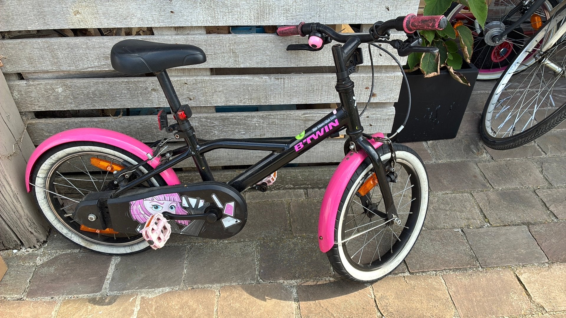 Kinderfiets 5-6 jaar, Ophalen, Zo goed als nieuw