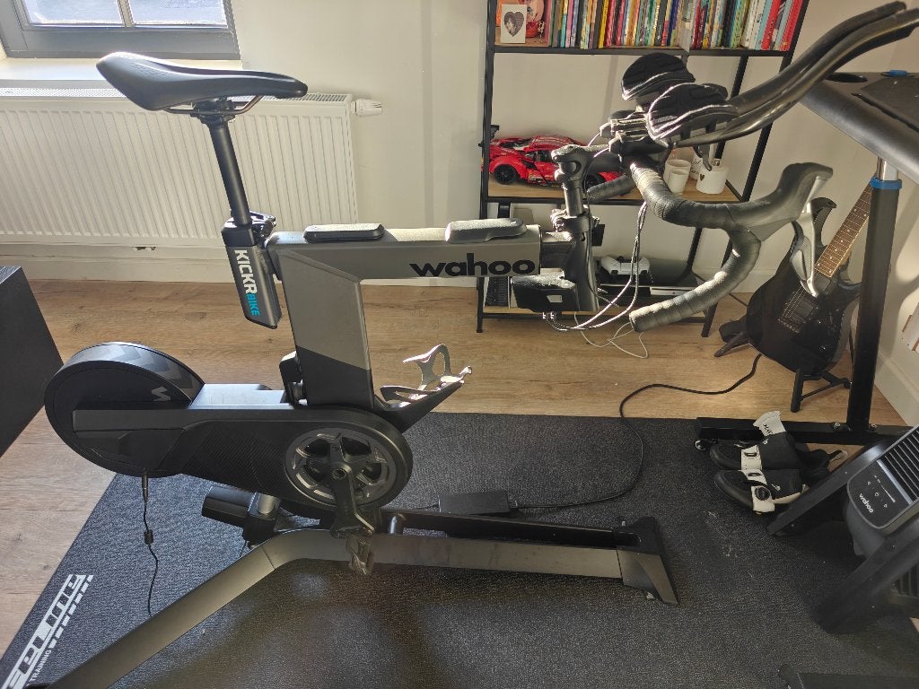 Wahoo Kickr Bike V1, Ophalen, Zo goed als nieuw, Overige typen