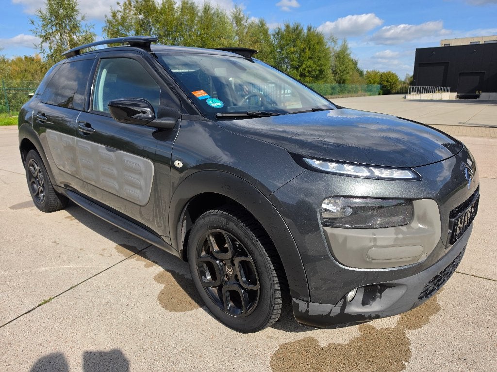 Citroen C4 Cactus 1.2i Airbump Navi, Airco + Garantie, Argent ou Gris, Achat, Euro 6, Entreprise