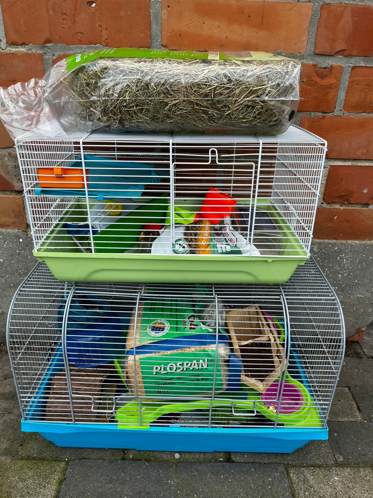 Hok voor muizen, hamsters, Kooi, Zo goed als nieuw, Ophalen, Minder dan 60 cm