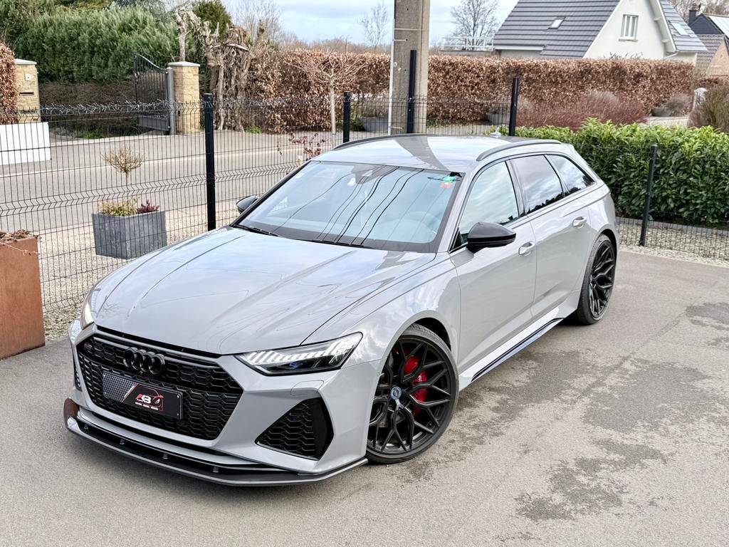 Audi RS6 C8 • 2024 / 30.000 Kms • Utilitaire / TVA Deductibl, Cuir et Alcantara, Achat, https://public.car-pass.be/vhr/a6d3a0ed-8320-4698-8bce-322278aea4b3