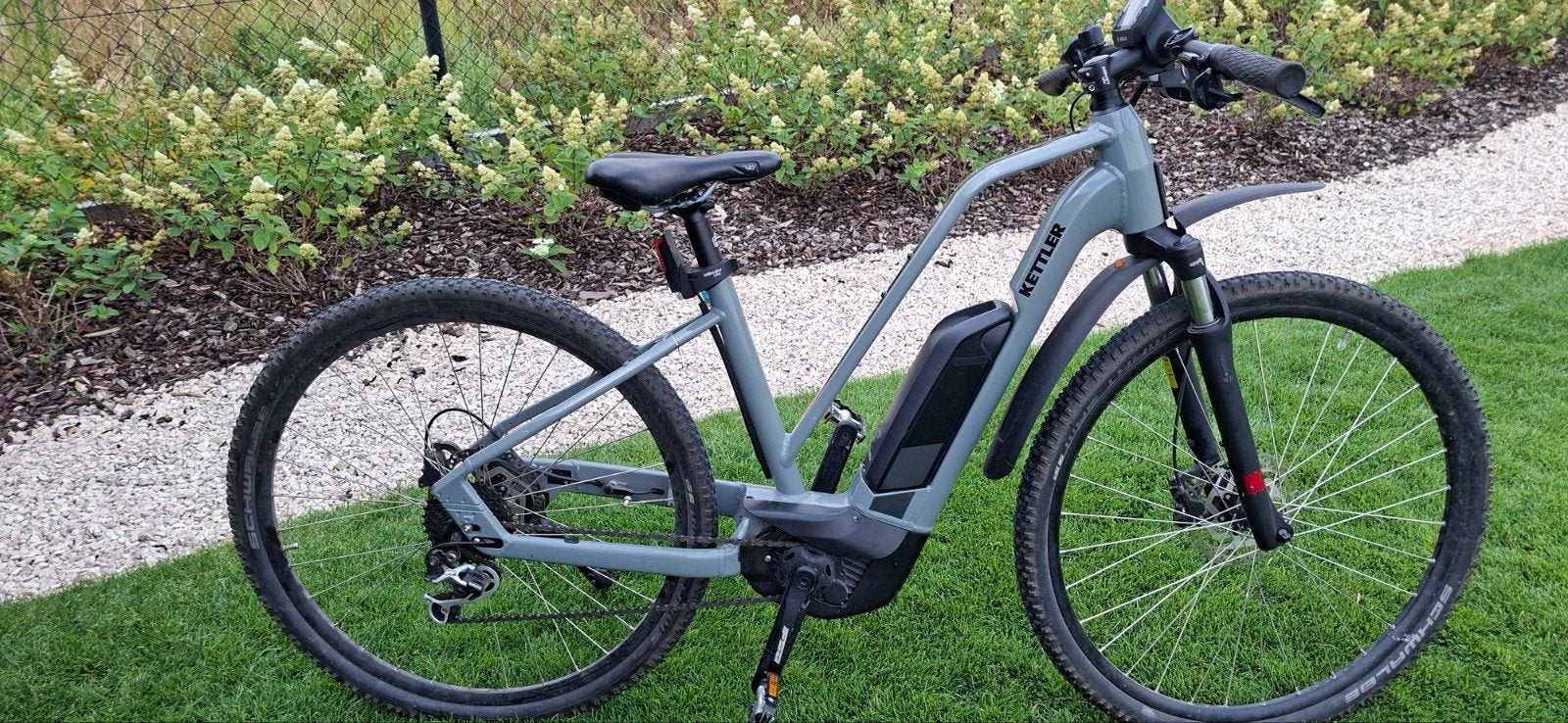 electrische kettler escaro pro cx9, Ophalen, Gebruikt, Kettler escaro pro cx 9, Handrem