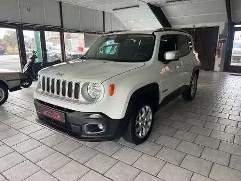 jeep renegade 2.0 d/4x4/AUTOMAAT/GEKEURD/euro 6b, Auto's, Jeep, Automaat, Dealer onderhouden, Stof, 1956 cc