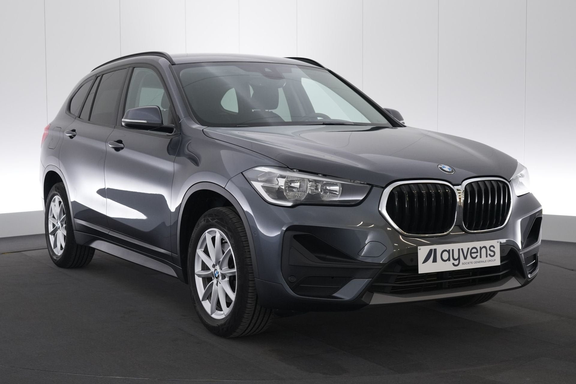 (2BQN956) BMW X1, Argent ou Gris, Achat, Euro 6, Entreprise
