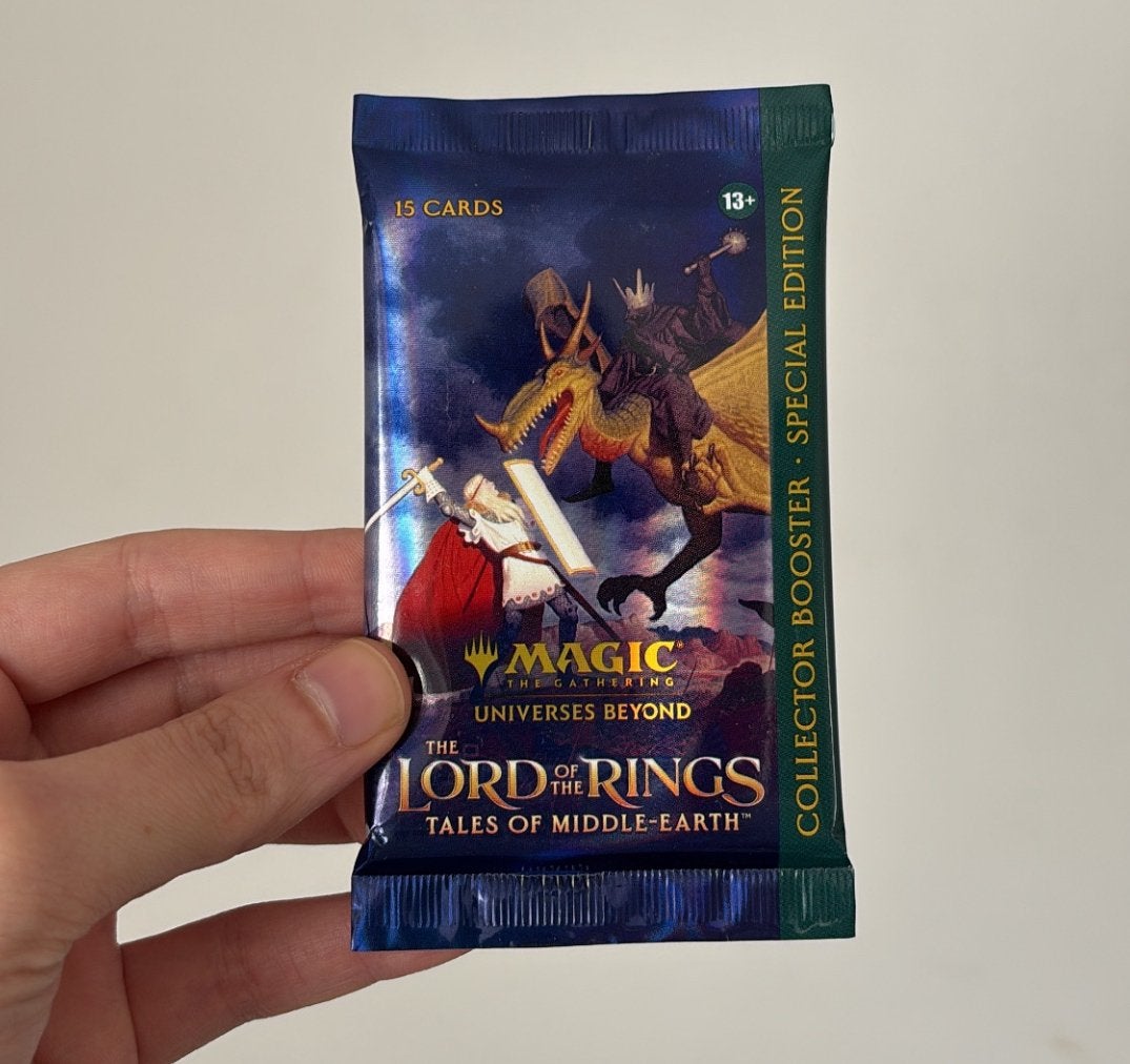 Mtg lord of the rings collector booster special edition, Hobby en Vrije tijd, Verzamelkaartspellen | Magic the Gathering, Ophalen