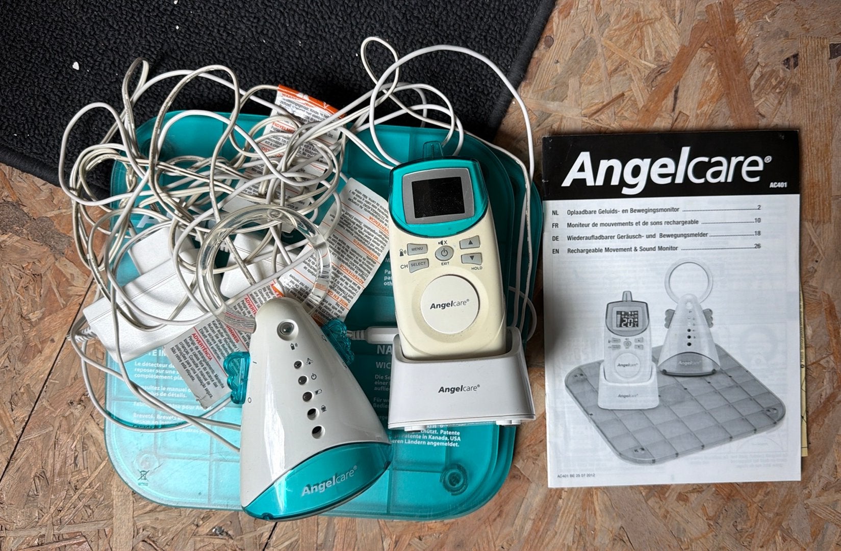 Angelcare AC401, Ophalen, Zo goed als nieuw