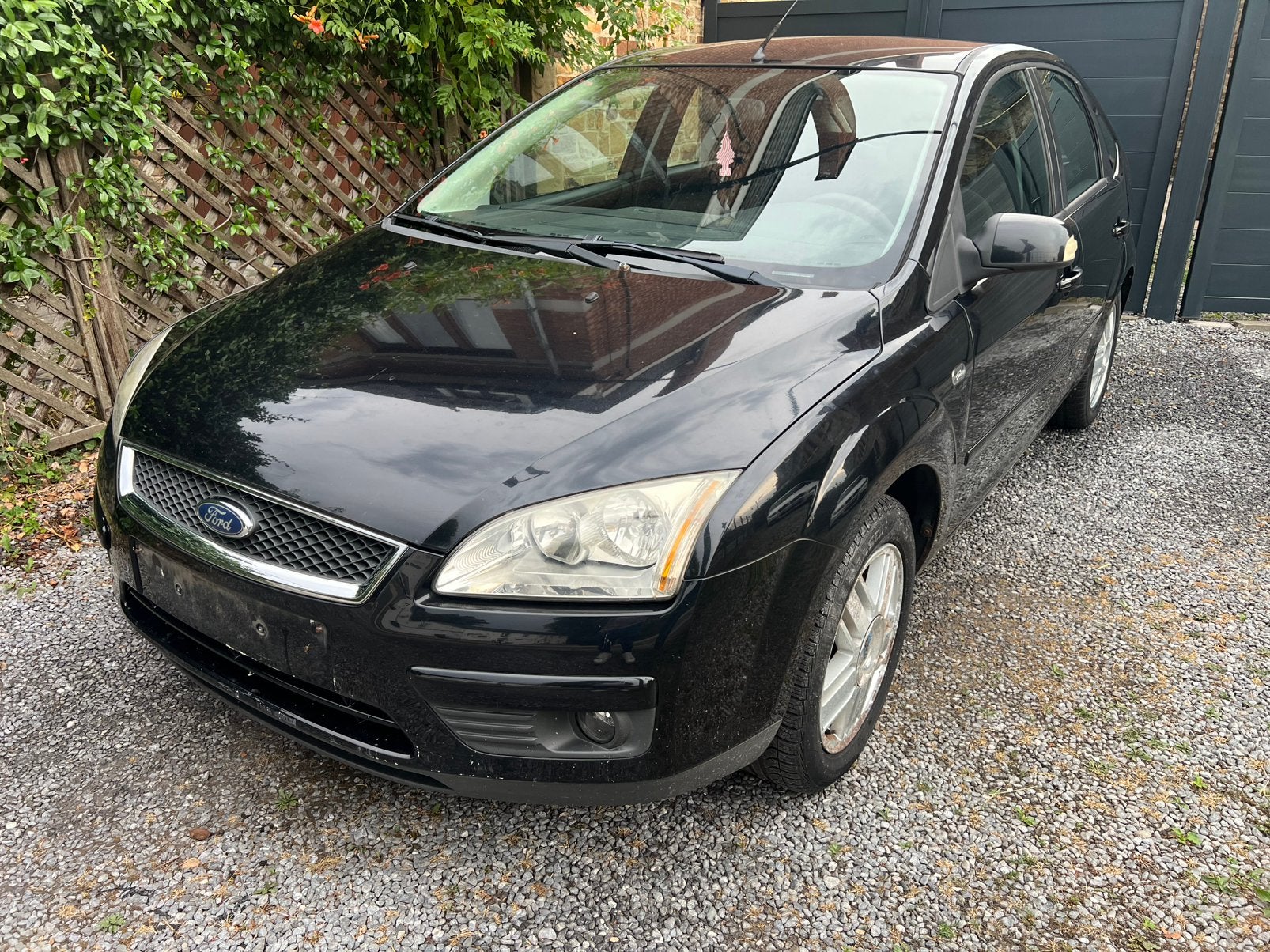 Ford focus ghia 1.6tdci / 106000km ⚠️ lire l’annonce, Autos, Focus, Boîte manuelle, Noir, 5 portes
