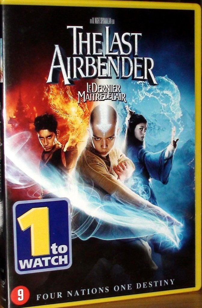 dvd the last airbender, Cd's en Dvd's, Ophalen of Verzenden, Nederlands, Nederlands