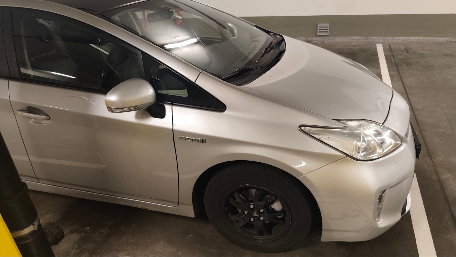 Toyota Prius Hybrid 2012 133000km Bruxelles, Achat, 5 portes, Automatique, Prius