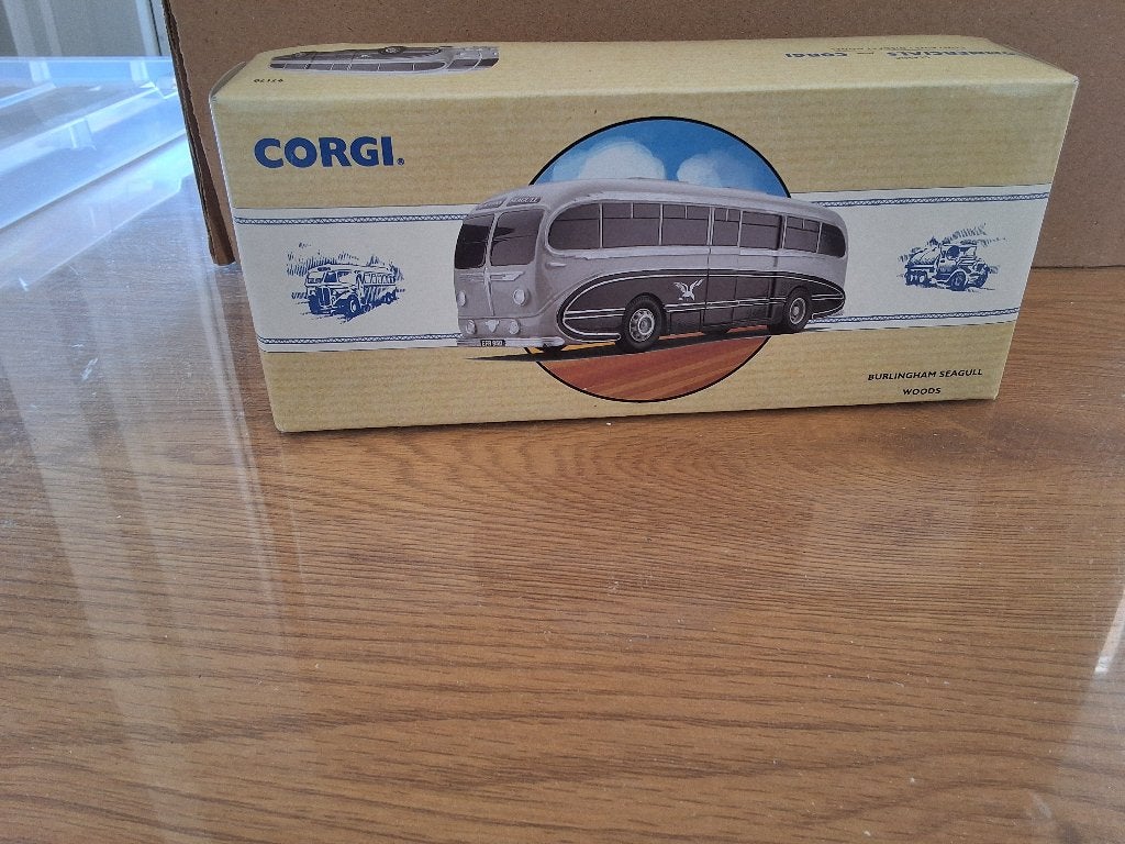 13) bus corgi, Hobby & Loisirs créatifs, Enlèvement ou Envoi, Comme neuf, Bus ou Camion, Corgi