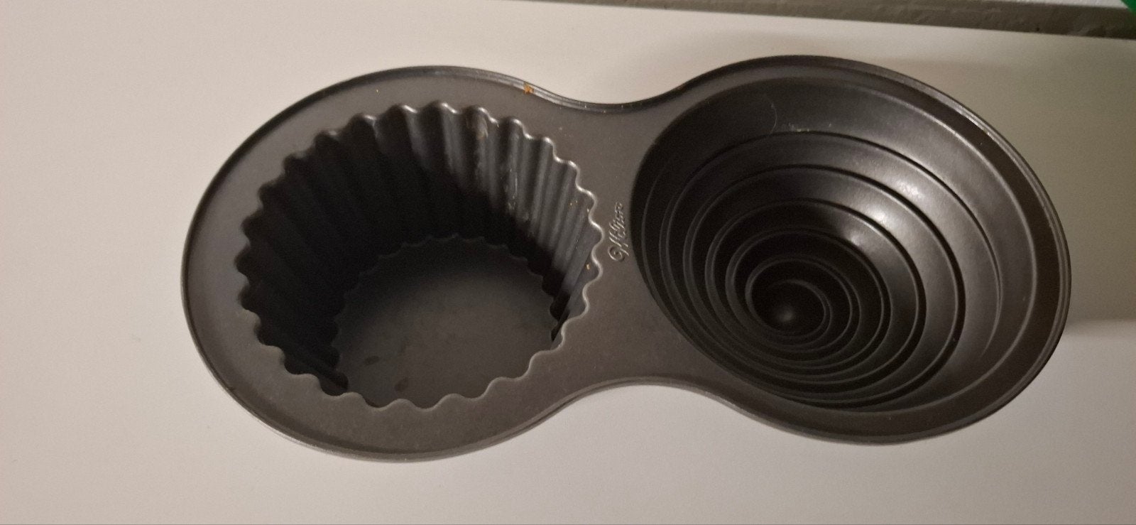 Grand moule à cupcakes, Enlèvement ou Envoi, Comme neuf, Cupcakes, Moule