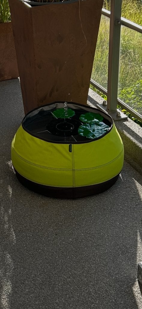 Minivijver, Tuin en Terras, Ophalen