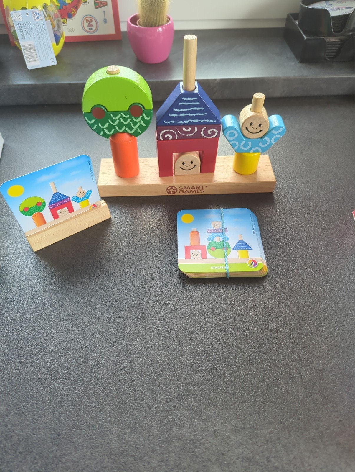 day & night puzzel, Kinderen en Baby's, Ophalen, 2 tot 4 jaar, Meer dan 50 stukjes, Zo goed als nieuw